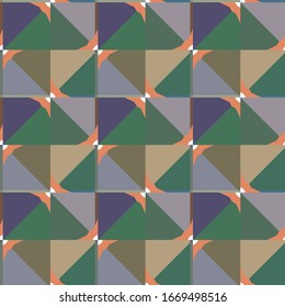 Abstract loop motion background. Illustration with hypnotic effect.