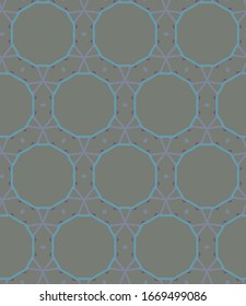 Abstract loop motion background. Illustration with hypnotic effect.