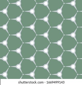 Abstract loop motion background. Illustration with hypnotic effect.