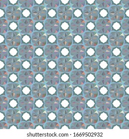 Abstract loop motion background. Illustration with hypnotic effect.