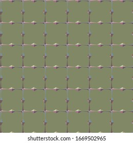 Abstract loop motion background. Illustration with hypnotic effect.