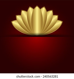 abstract lotus