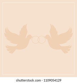 Abstract love background