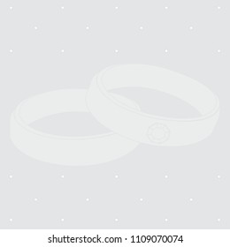 Abstract love background