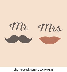 Abstract love background