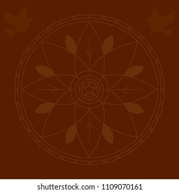 Abstract love background
