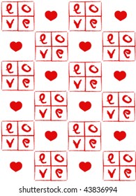 abstract love background