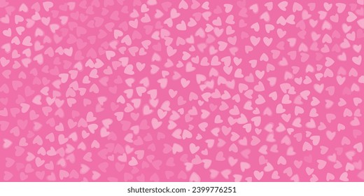 abstract love background with heart pattern background