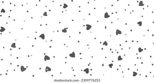 fondo de amor abstracto con fondo de patrón cardíaco