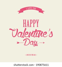 abstract love background with some special objects