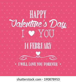 abstract love background with some special objects