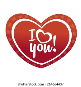 Abstract love background with some special objects