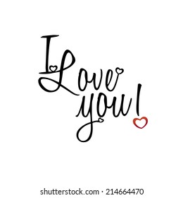 Abstract love background with some special objects
