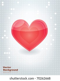 Abstract love background,vector