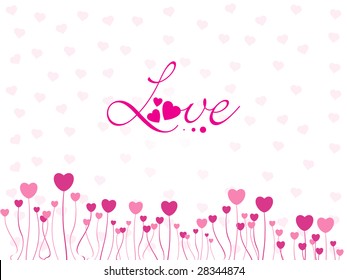 abstract love design