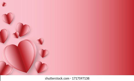 Abstract Love Heart BG.