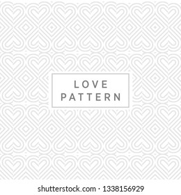 abstract love heart pattern  and background