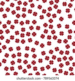 Abstract  Love Heart and Valentines day Background Vector