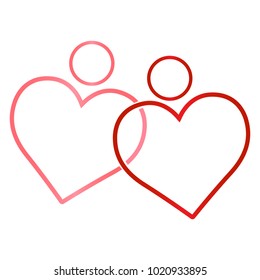 Abstract love object