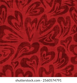 abstract love pattern seamless, romantic background