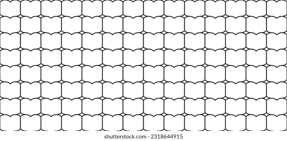 Abstract love shape texture. Mix diamond and heart tiles pavement pattern. Digital abstract backdrop idea.
