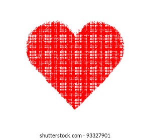 abstract love symbol