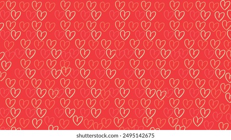 Abstract lovely romantic red background.