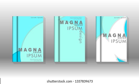 Abstract low circle shape background for corporate business annual report book cover brochure flyer poster. Eps10 vector template