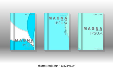 Abstract low circle shape background for corporate business annual report book cover brochure flyer poster. Eps10 vector template