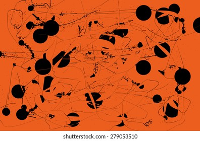 Abstract low poly background 