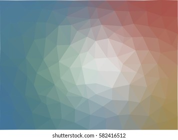 Abstract low poly background