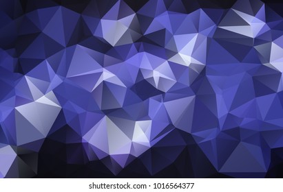 Abstract low poly background, geometry triangle, mosaic pastel color background
