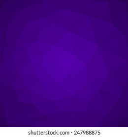 Abstract low poly background, geometry triangle