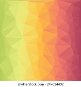 Abstract low poly background, geometry triangle, mosaic pastel color background