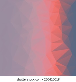 Abstract low poly background, geometry triangle, mosaic background