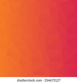 Abstract low poly background, geometry triangle, mosaic background