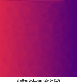 Abstract low poly background, geometry triangle, mosaic background