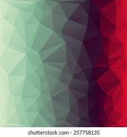 Abstract low poly background, geometry triangle, mosaic background
