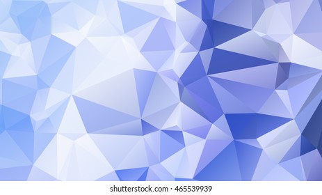 Abstract low poly background, geometry triangle, mosaic pastel color background