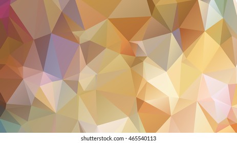 Abstract low poly background, geometry triangle, mosaic pastel color background