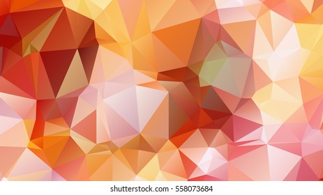 Abstract low poly background, geometry triangle, mosaic pastel color background