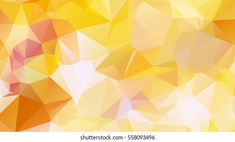 Abstract low poly background, geometry triangle, mosaic pastel color background