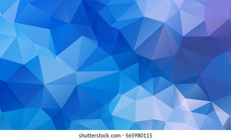 Abstract low poly background, geometry triangle, mosaic pastel color background