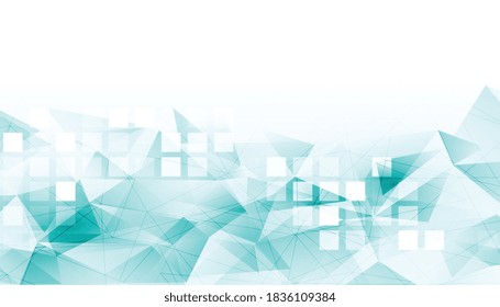 fondo de polos abstracto bajo con mosaicos