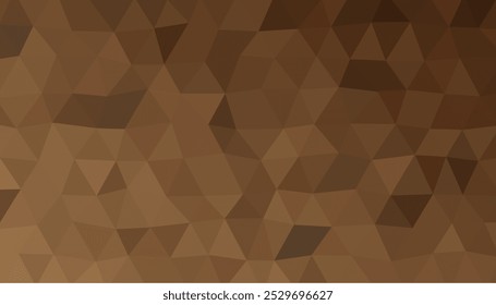 Abstractas bajo fondo de poliéster en tonos marrones neutros con degradado oscuro