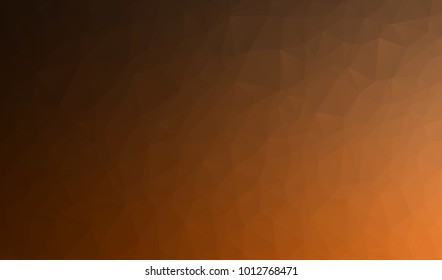 Abstract low poly background in pastel colors, triangle shapes
