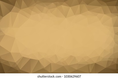 Abstract low poly background in pastel colors, triangle shapes