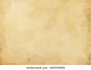Abstract low poly background in pastel colors, triangle shapes
