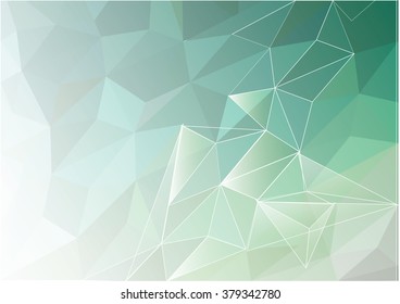abstract low poly background polygon design. triangles and lines