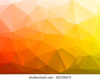 Abstract low poly background. Template corporate presentation 4:3. Vector illustration